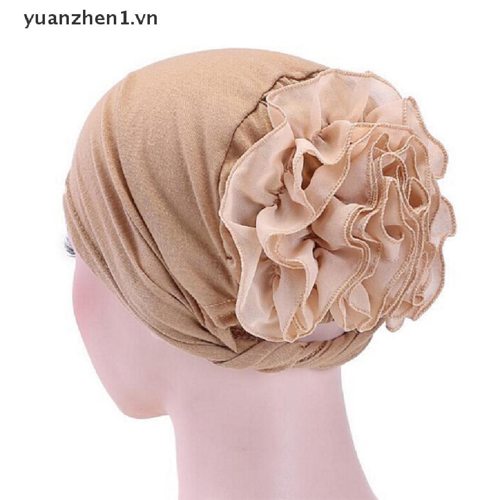 Khăn Trùm Đầu Họa Tiết Hoa Phong Cách Ấn Độ Cho Nữ