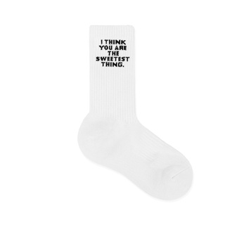 Vớ Levents Quote/ White