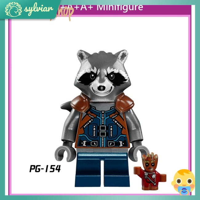 Mô Hình Lego Mini Nhân Vật Siêu Anh Hùng Guardians of the Galaxy Pg8044