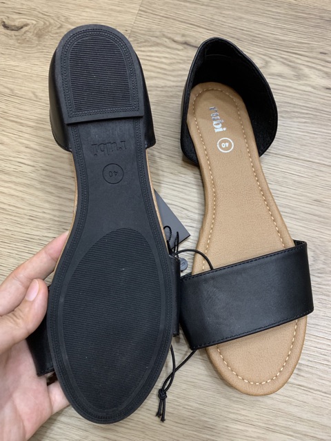 GIÀY BIG SIZE BỆT QUAI NGANG hiệu RUBI | BigBuy360 - bigbuy360.vn