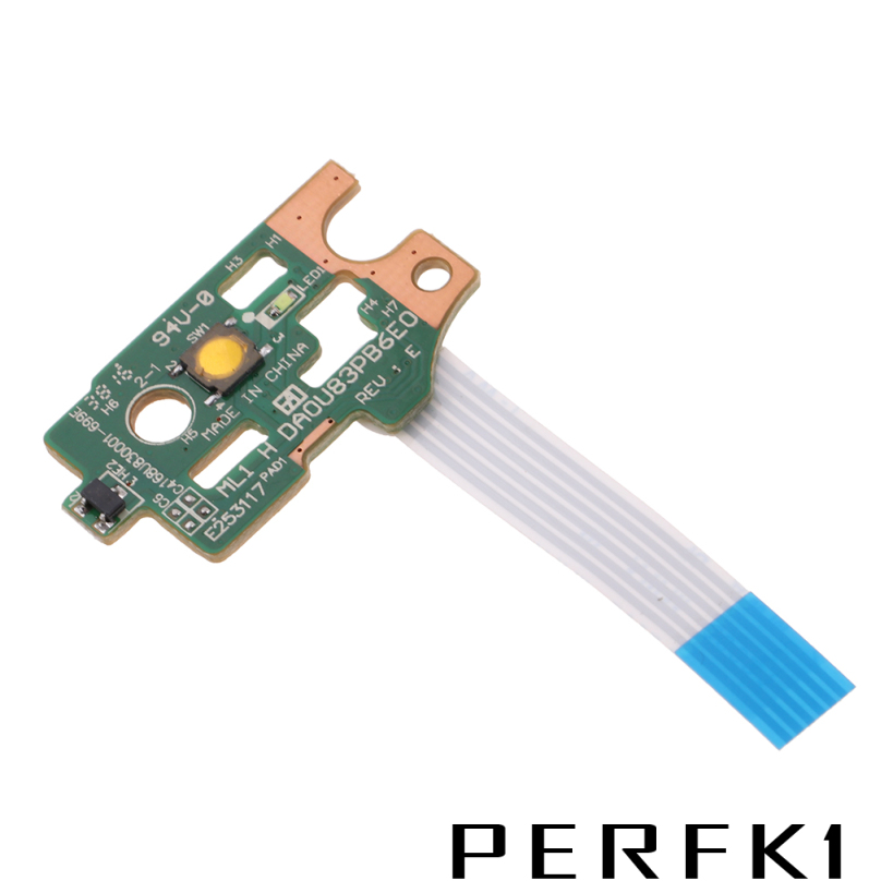Bảng Mạch Nút Nguồn + Dây Cáp Cho HP Pavilion 14-N 15-N Series DA0U83PB6E0 Perfk1