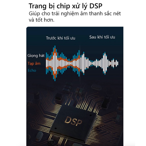 Micro Karaoke Bluetooth Yuemi Lite YMMKF007, HOT trend Tiktok