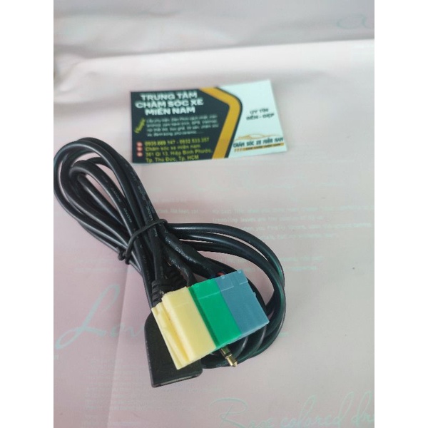 Jack AUX VS USB CD KIA