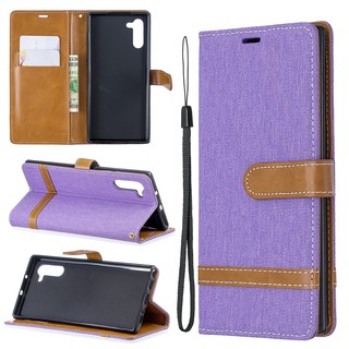 Bao da điện thoại độc đáo cho Samsung Note 10/Note 10 Plus