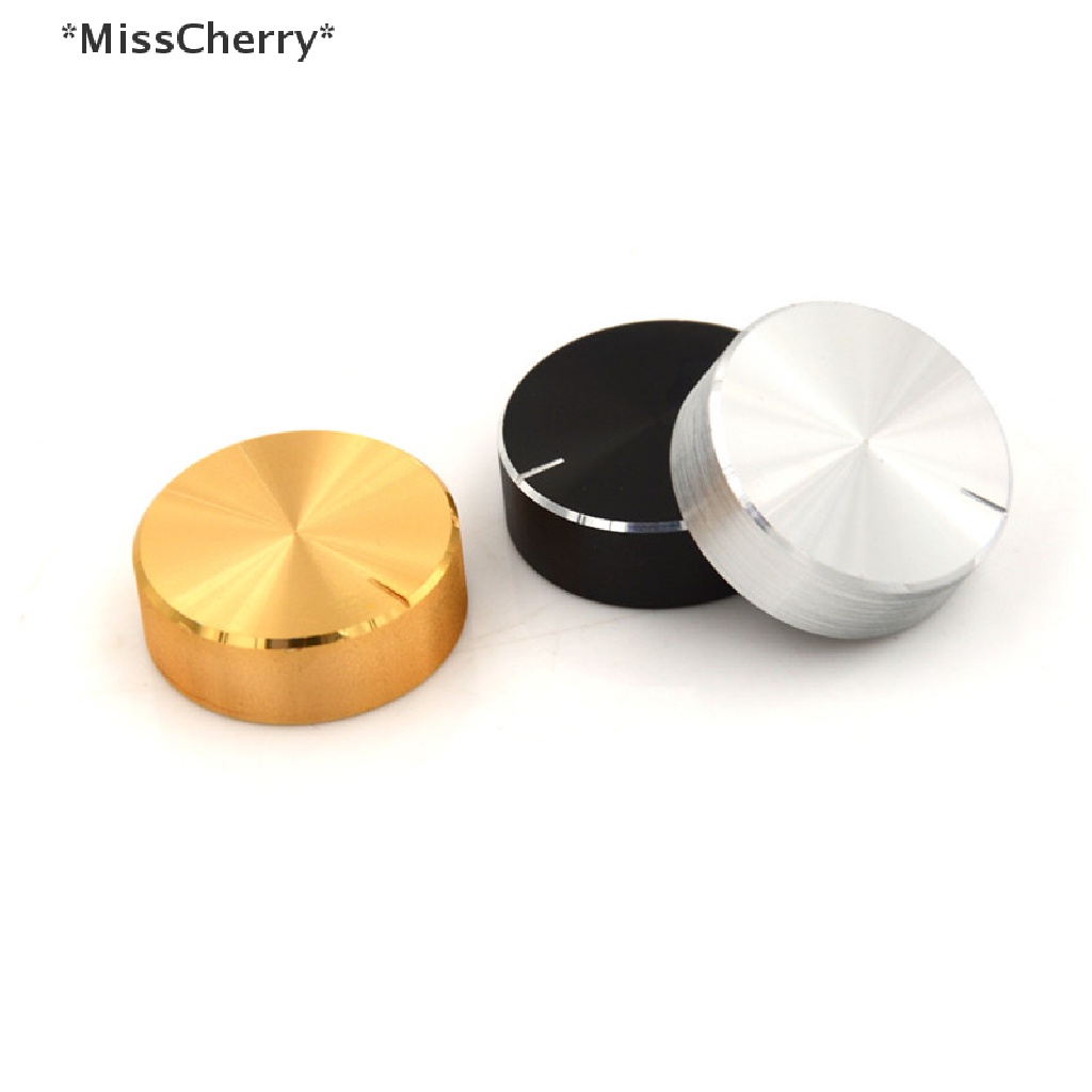 1 Nút Vặn Điều Chỉnh Âm Lượng Bằng Nhôm 30 * 10 Chuyên Dụng Cho Máy Đo CD