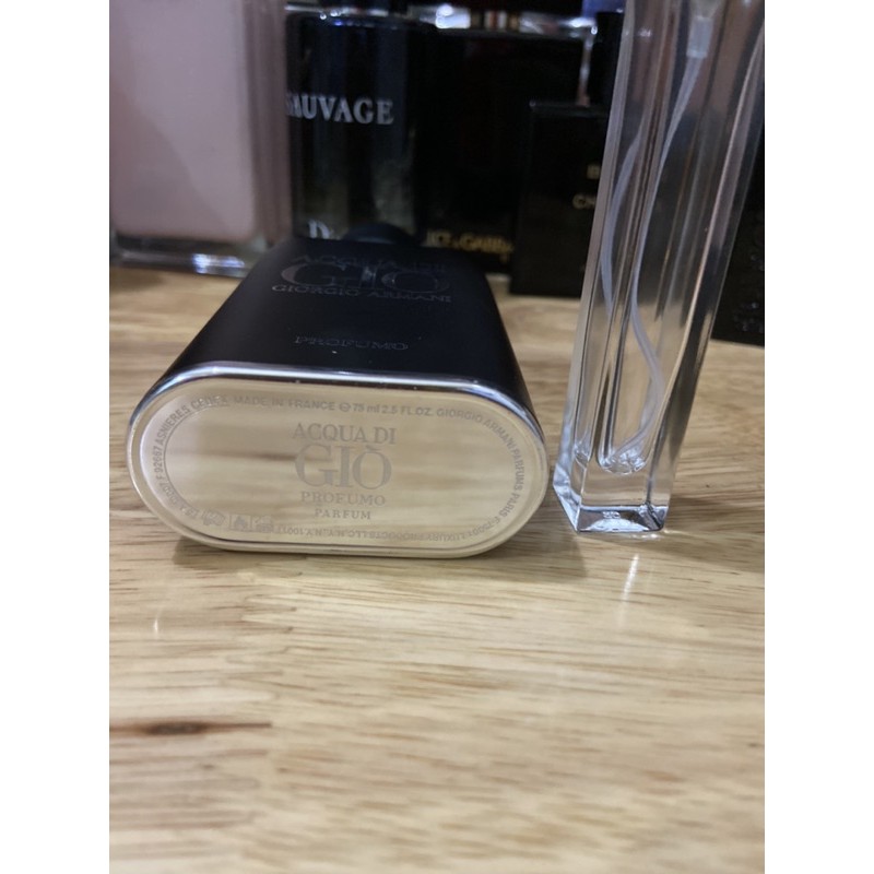 🐝 10ml NƯỚC HOA NAM AQUADI GIÒ (giò đen) | BigBuy360 - bigbuy360.vn