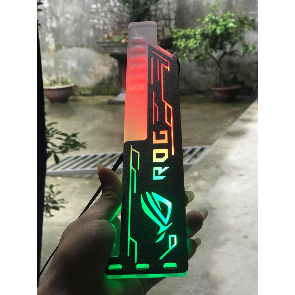 Giá Đỡ VGA RGB Đồng Bộ Hub CoolMoon 16 Triệu Màu 366 Hiệu Ứng | BigBuy360 - bigbuy360.vn