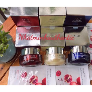 Kem dưỡng AHC Capture Solution Max Cream 50ml