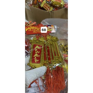 Phụ kiện treo đào, quất tết