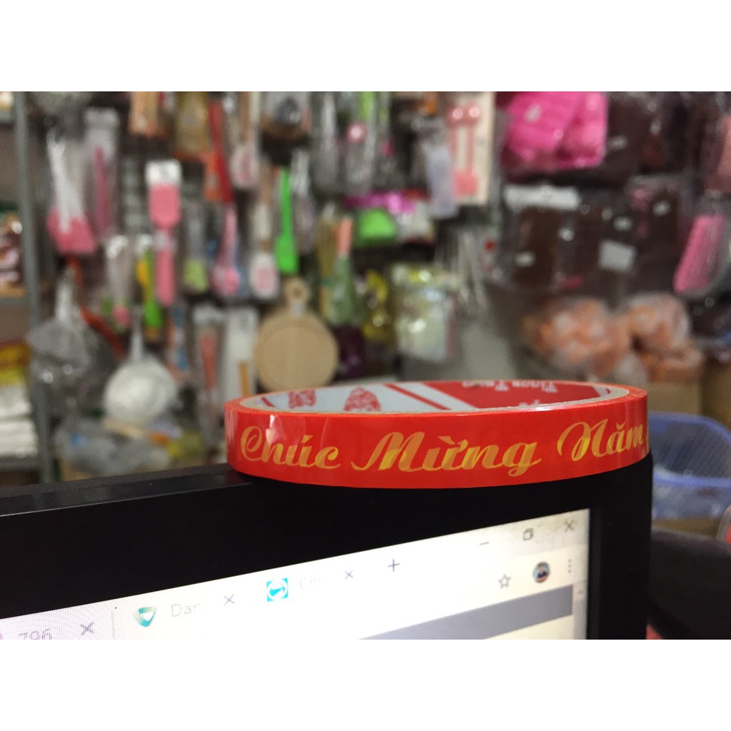 Băng keo Chúc Mừng Năm Mới