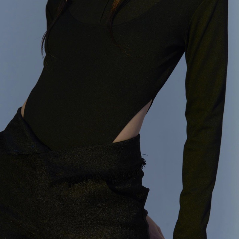 Bodysuit cut out - Noire Body Suit | BigBuy360 - bigbuy360.vn