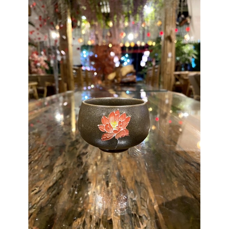 Chén Gốm Sứ Liên Hoa