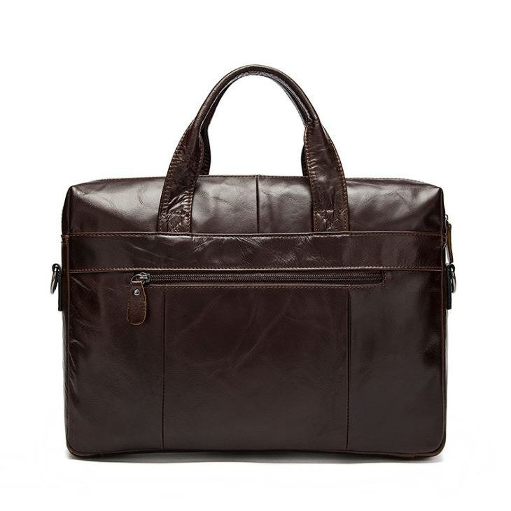 [ BH 12 Tháng] Túi Da Thật Đựng Máy 13.3 inch Đi Công Tác | BigBuy360 - bigbuy360.vn