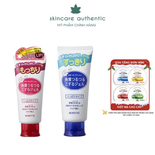 Gel Tẩy Tế Bào Chết Rosette Peeling Gel 25g