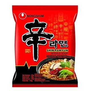 Mì Shin ramyun (vị cay )