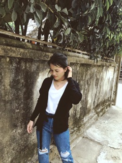 Áo khoác len cardigan nữ mango
