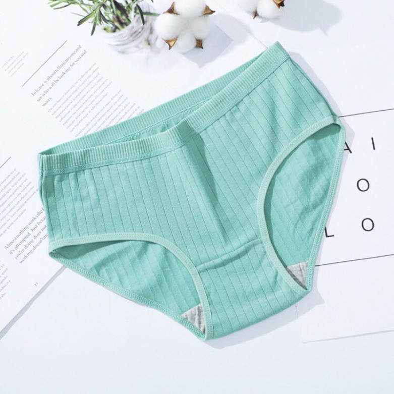 Quần Lót Cotton Tăm Gân Sọc Bản To Xuất Nhật | BigBuy360 - bigbuy360.vn