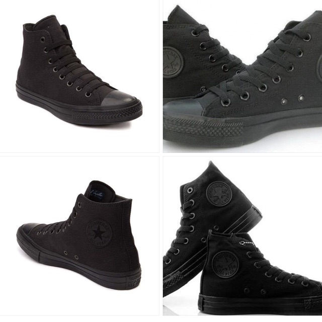 Giày Converse màu đen Auth