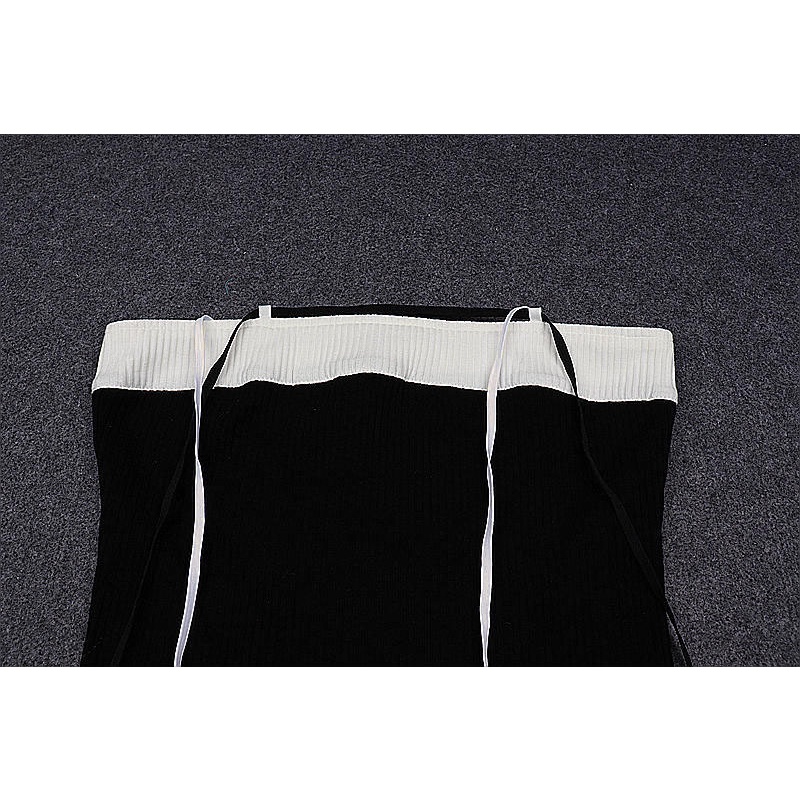 Áo Hai Dây Phối Màu Thời Trang Nữ Tính