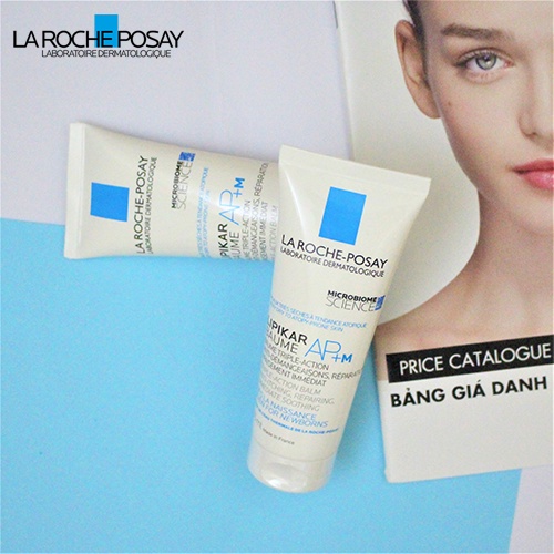 [NHẬP KHẨU-TEM PHỤ] Kem Dưỡng La Roche-Posay Lipikar Baume AP+M Làm Dịu Da Dị Ứng 75ml