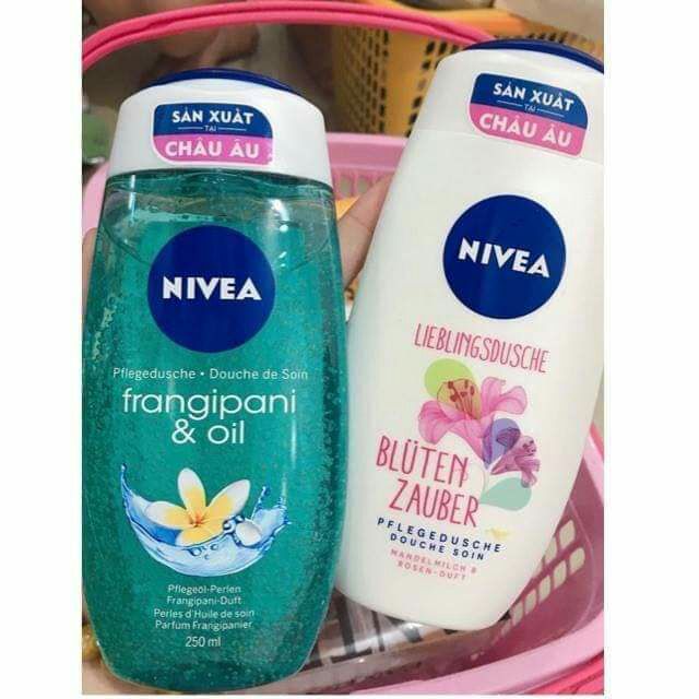 Sữa tắm nivea