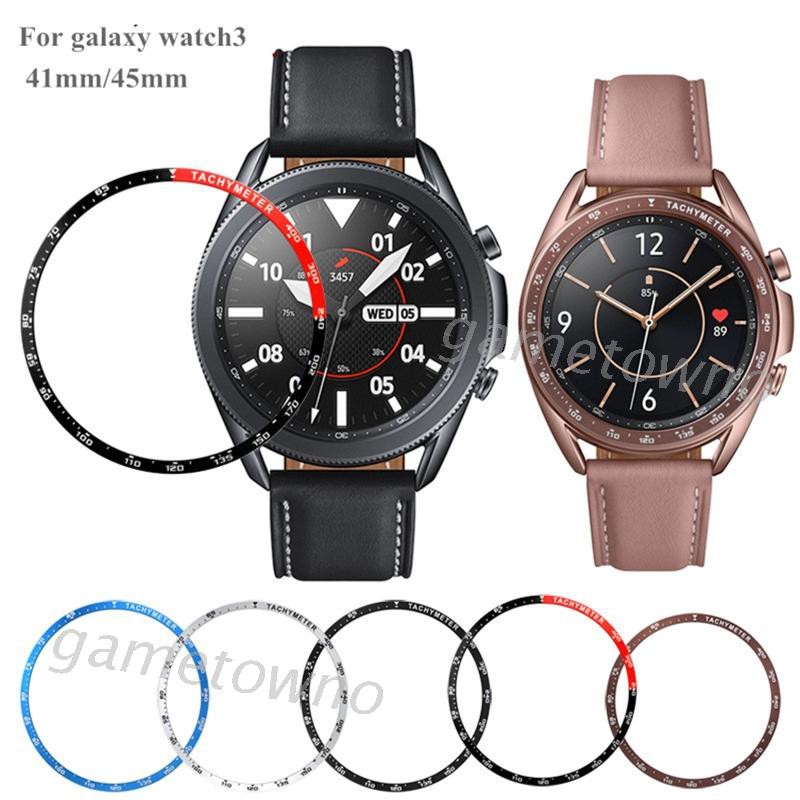 Vòng Kim Loại Bảo Vệ Mặt Đồng Hồ Thông Minh Samsung Galaxy Watch 3 45mm 41mm