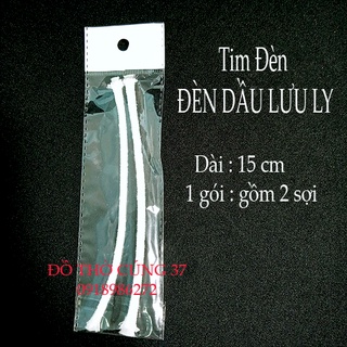 Tim đèn - Đèn dầu lưu ly