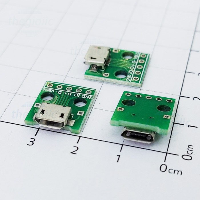 Mạch ra chân USB 2.0 ( đực - cái ), mini 5P, USB Vuông sang chân cắm - 1688s.vn