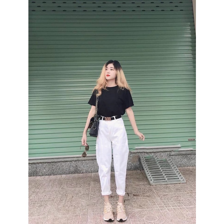 Quần Baggy Kaki, Form   Quá Chuẩn , Chất Vải Có Giãn Mặc Ưng Hết Xẩyyy😊😊