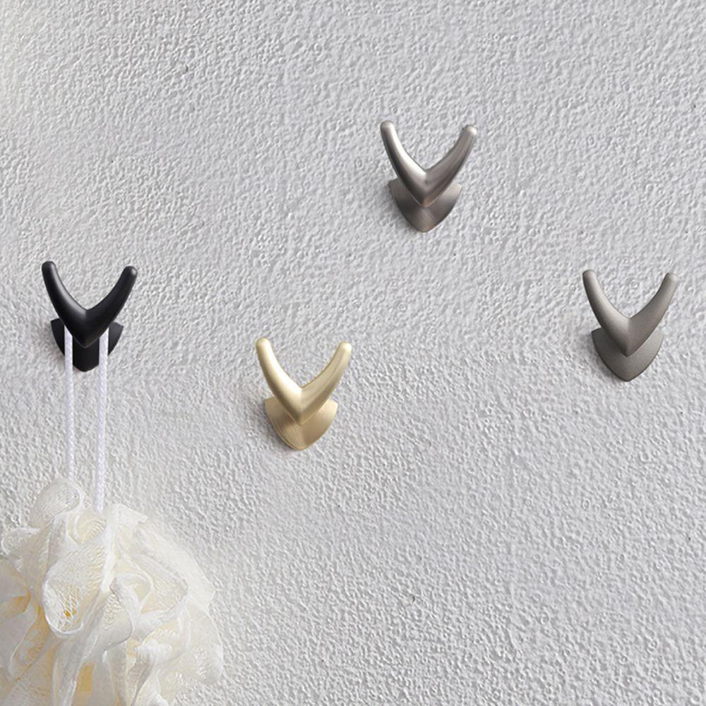 YNATURAL Móc Hợp Kim Kẽm Gắn Tường Hình Bướm Cổ Điển Cho Nhà Bếp / Phòng Tắm