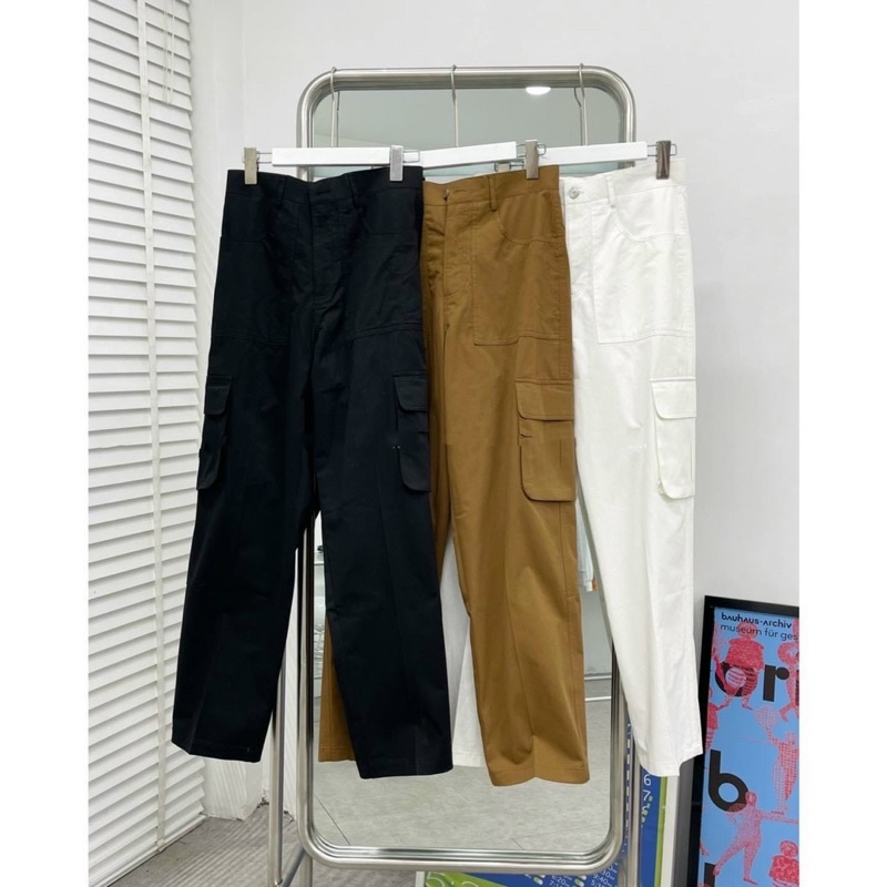 QUẦN KAKI TÚI HỢP 3 MÀU UNISEX NAM VÀ NỮ