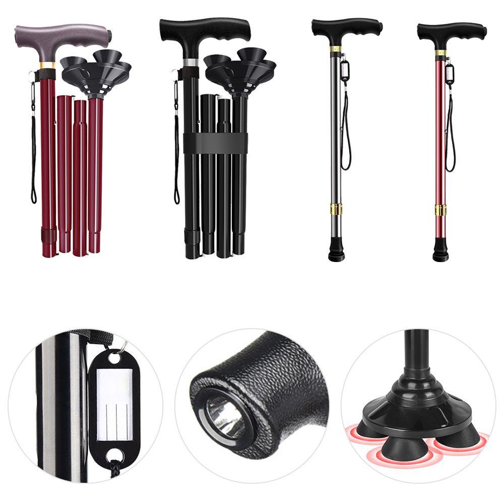 MAG Gậy Đi Bộ Gấp Gọn Tiện Lợi 5 Kiểu Tùy Chọn