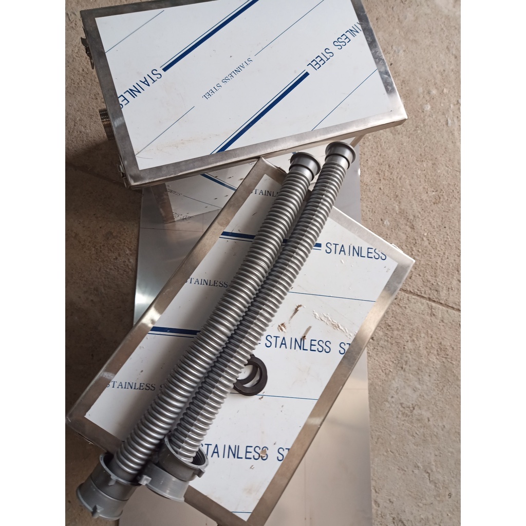 Bể tách mỡ gia đình inox 304 - 24 lít