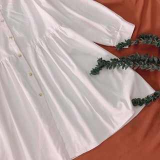 SALE OFF Đầm Doll trắng