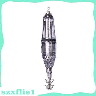 Mồi Câu Cá Hình Mực Dạ Quang 12cm