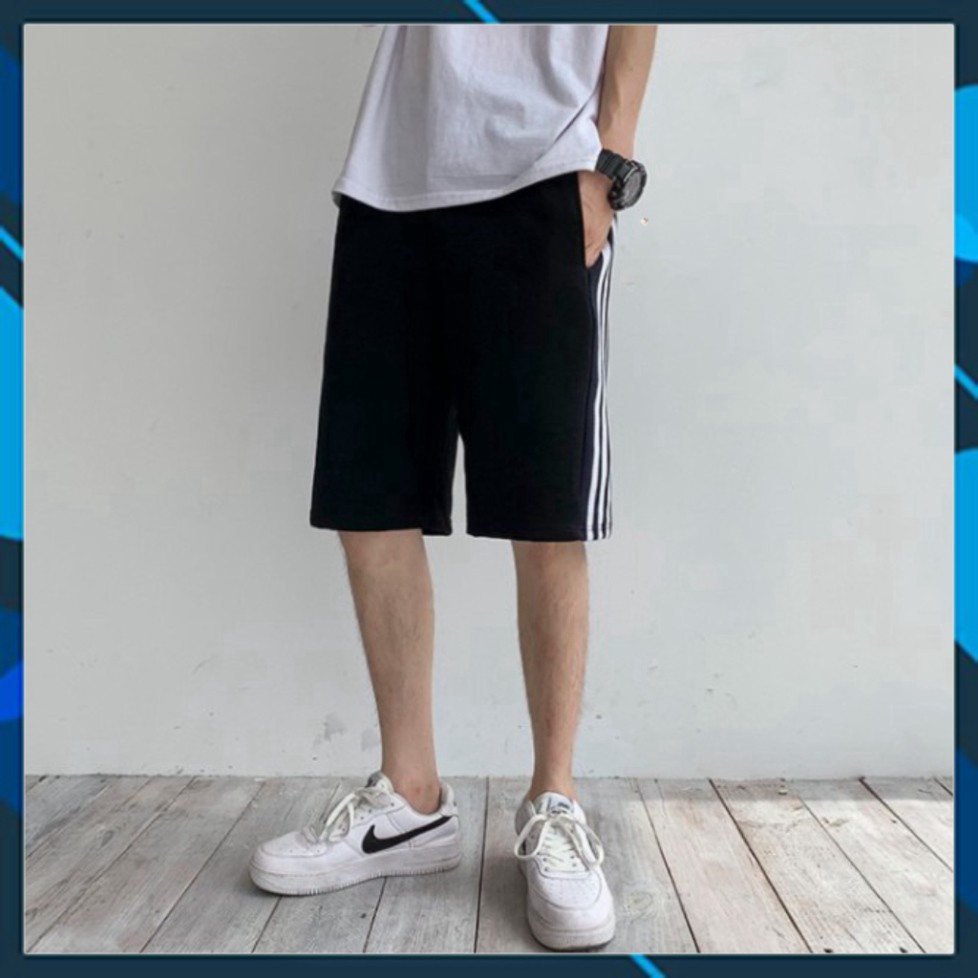 Quần SHORT thể thao 3 sọc Nam Nữ Ulzzang Unisex siêu hot | WebRaoVat - webraovat.net.vn