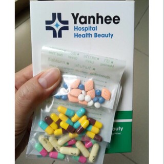 (TPCN)THUỐC GIẢM CÂN YANHEE(7viên/ngày):Giảmcanantoan