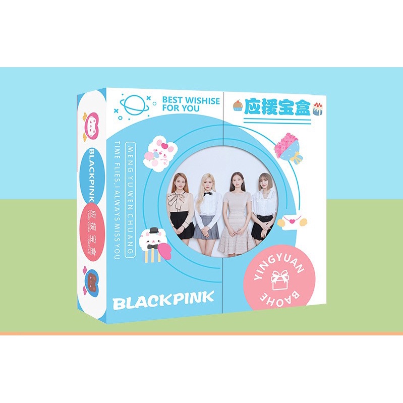 Hộp quà Blackpink nhiều món ấn tượng dành cho bạn kèm nhiều ảnh