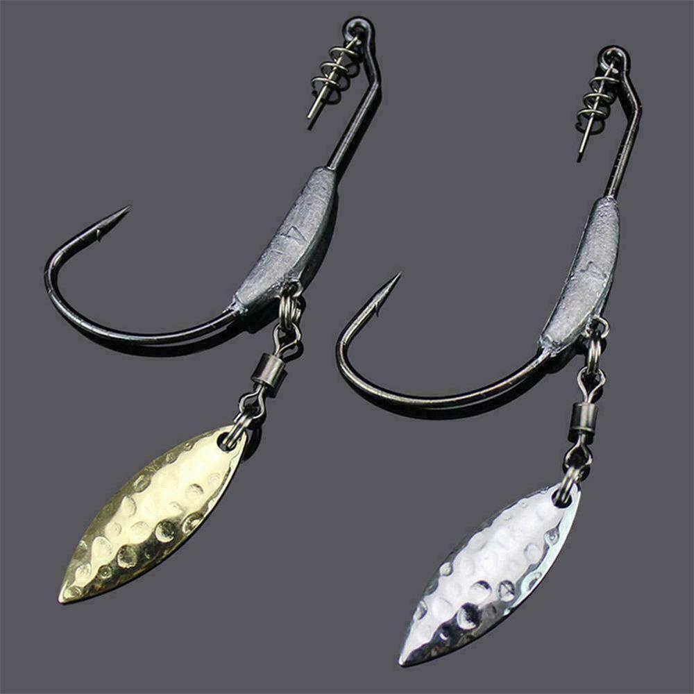 Set 5 Mồi Câu Cá Giả Hình Con Sâu Mềm Mại 4.5g / 5.5g / 7.2g Tiện Lợi