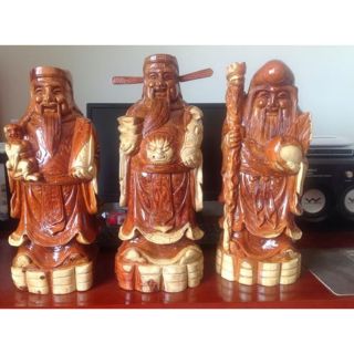 Bộ tam đa gỗ quý hiếm