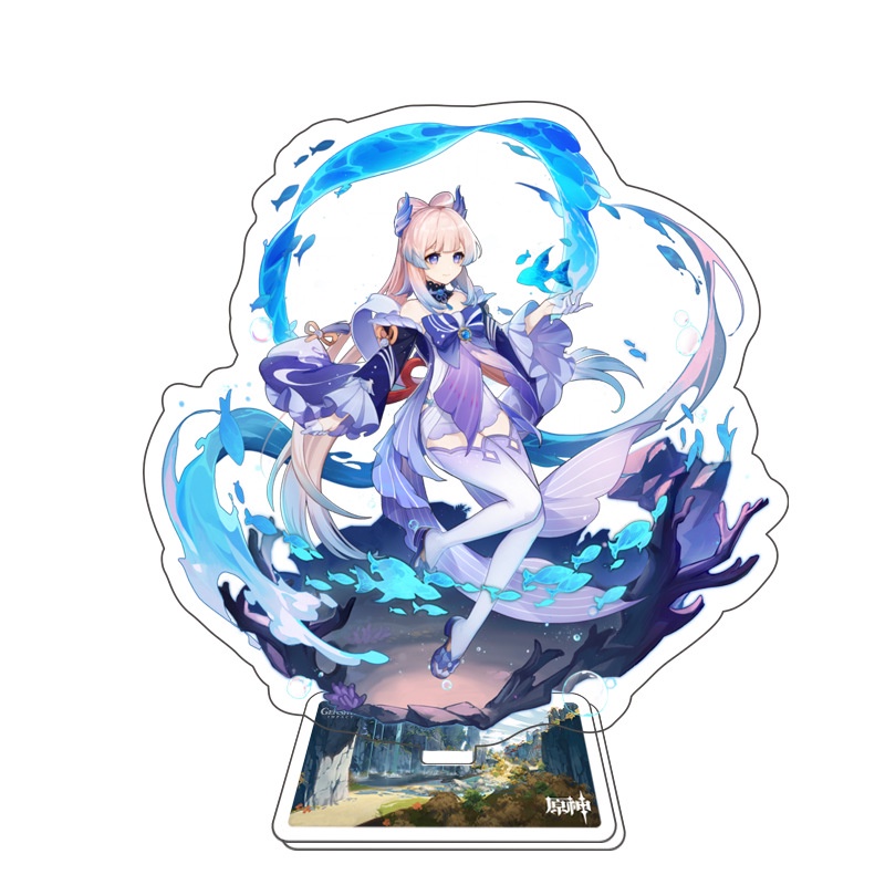 Tượng mica Standee anime Kokomi - Genshin Impact