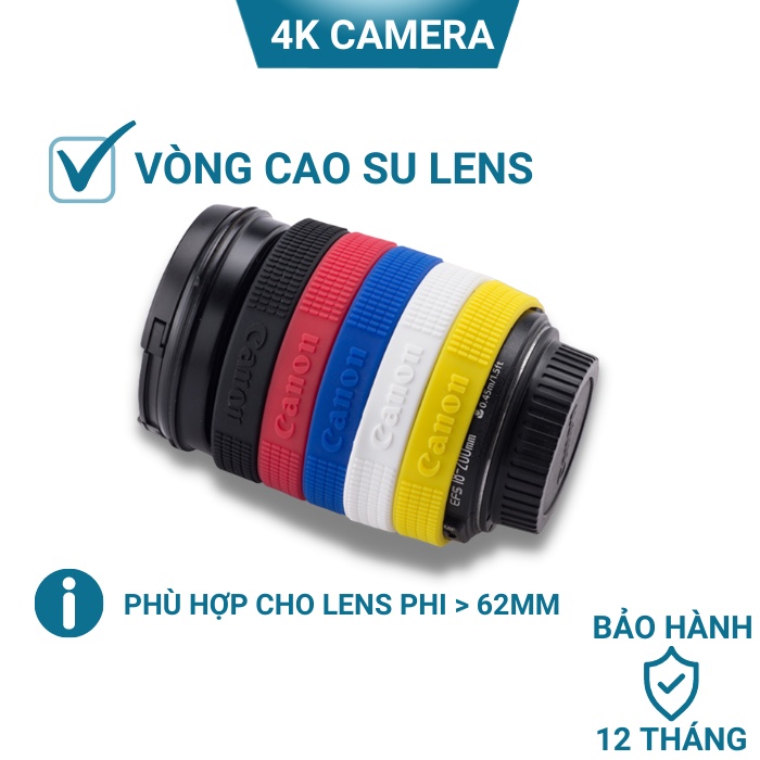 Vòng cao su[ Loại Lớn] đeo Lens