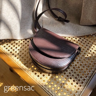 Túi Đeo Chéo Vintage Hình Bán Nguyệt Mới Da Pu Mềm Mịn - Mã T010