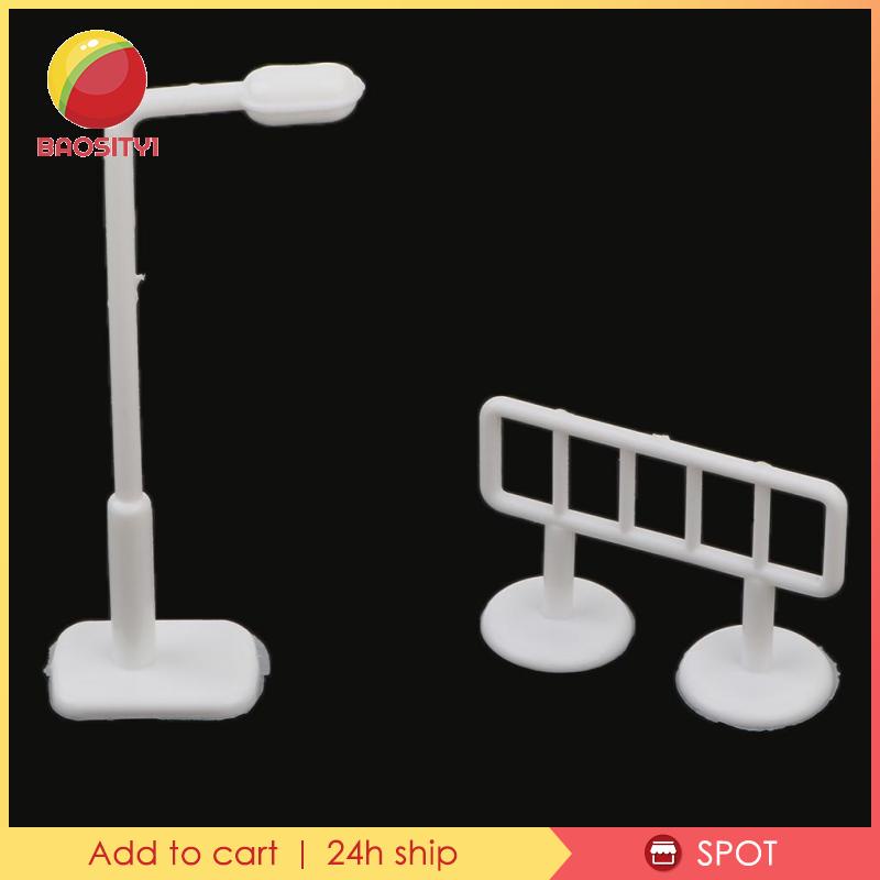 Set 28 biển báo giao thông bằng nhựa cho bé