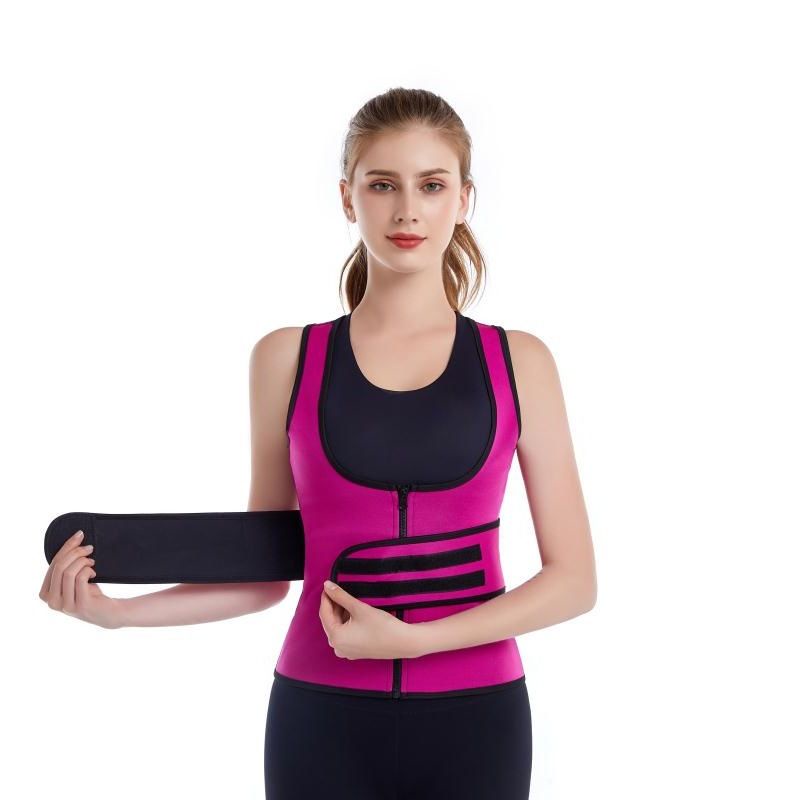 Phụ nữ châu âu và mỹ dây kéo đôi eo cung điện áo dài một mảnh có thể điều chỉnh velcro