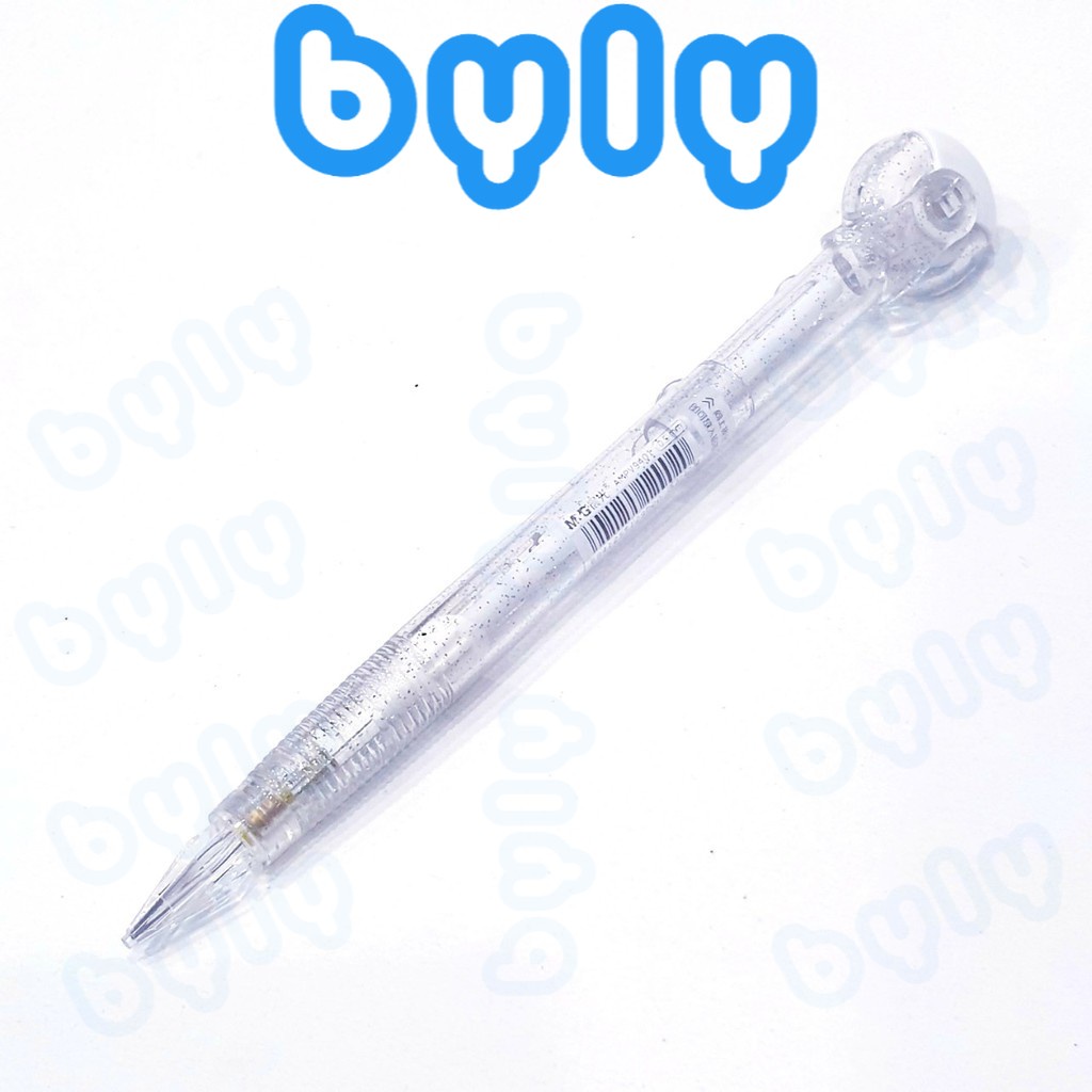 Bút chì kim bấm 0.5mm thân trong suốt M&amp;G V9401