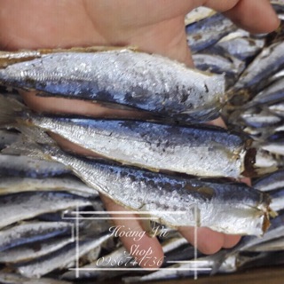 [500gr] Cá Nục Khô bỏ đầu