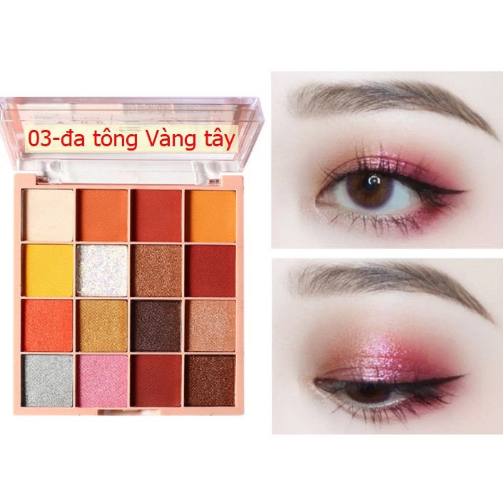 Phấn Mắt 16 Ô Lameila Đa Tông Kèm Cọ tiện lợi trang điểm  nội địa sỉ tốt - DREAM STORE | BigBuy360 - bigbuy360.vn