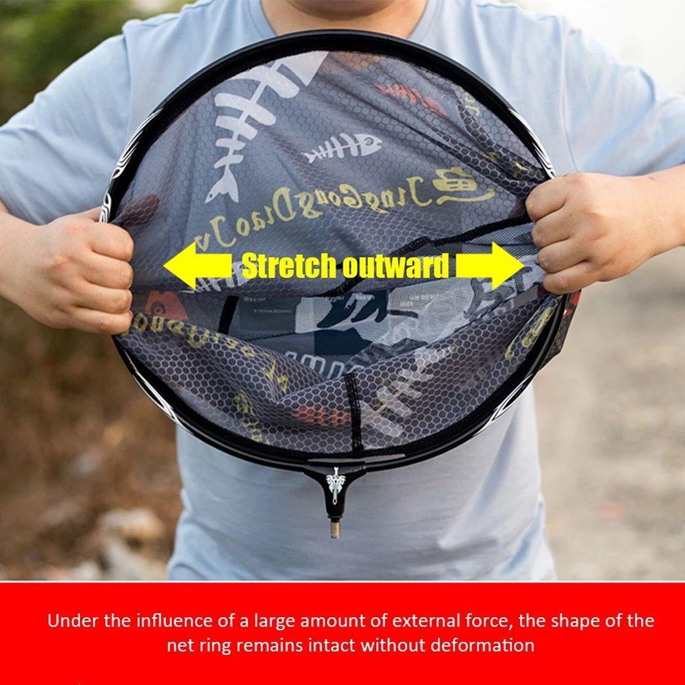 Danilo Lưới Đánh Bắt Cá Bằng Hợp Kim Titan Cỡ Nhỏ Cầm Tay Tiện Dụng