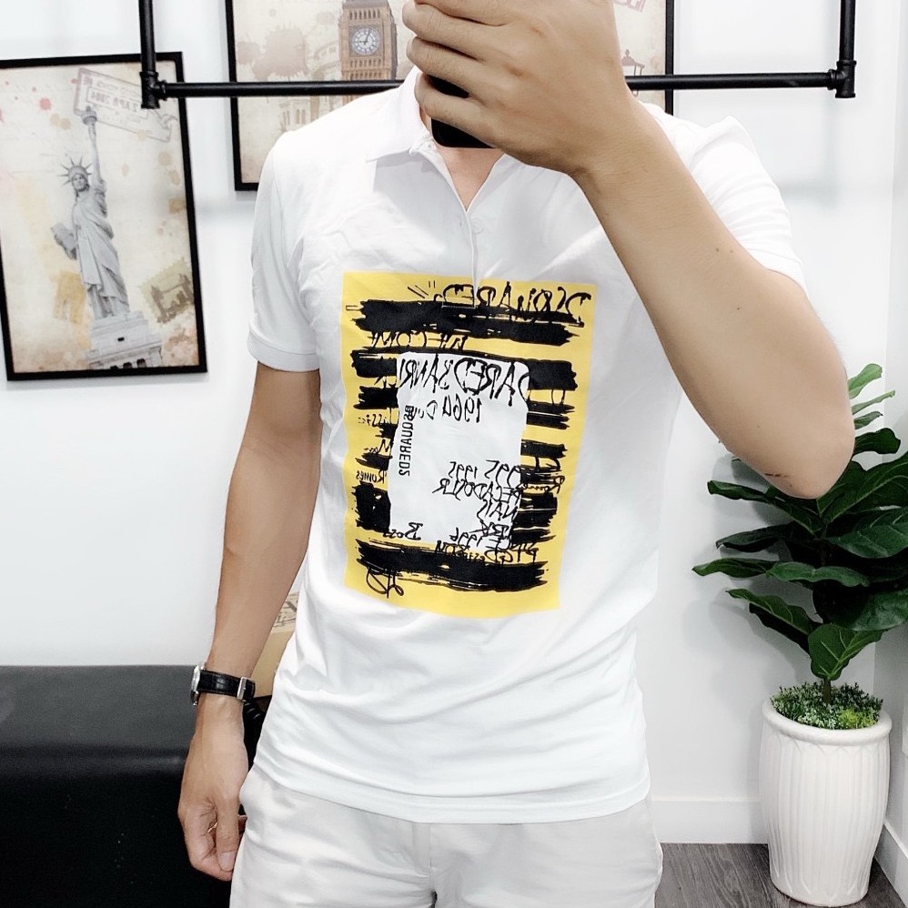 Áo Thun Nam Cao Cấp HD065 Nhiều Mẫu Mới | BigBuy360 - bigbuy360.vn